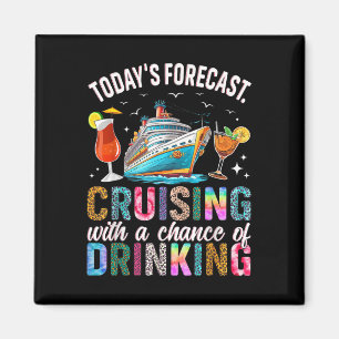 Aimant Croisière Famille 2025 Correspondance Famille Tee 