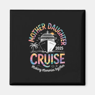 Aimant Croisière mère-fille 2025 Vacances Souvenirs de fa