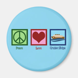 Aimant Croisière Peace Love Cruises
