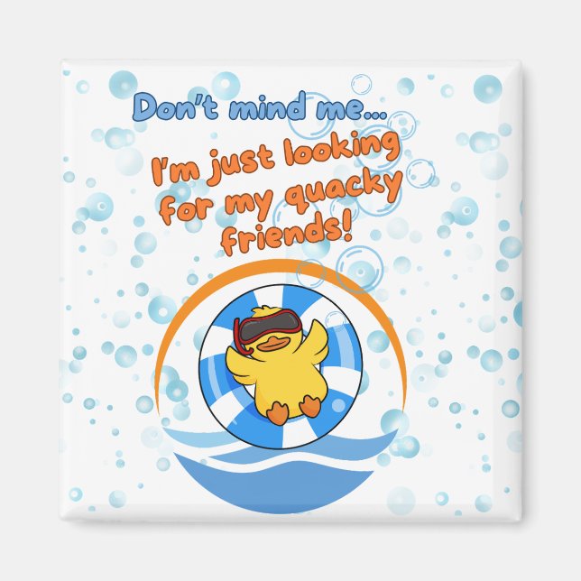 Aimant Croisière pour canards de croisière (Devant)