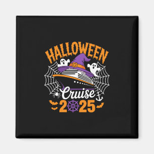 Aimant Croisière Rétro Halloween 2025 Famille Halloween C