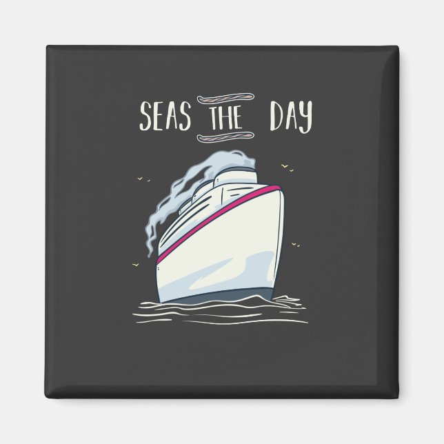 Aimant Croisières (Devant)