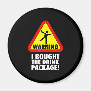 Aimant Croisières   Avertissement de croisière J'Ai Achet