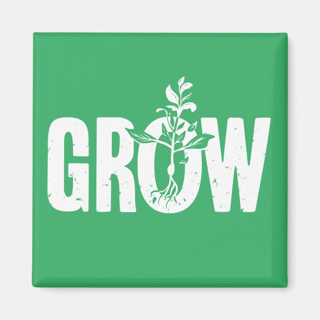 Aimant Croissance (Devant)