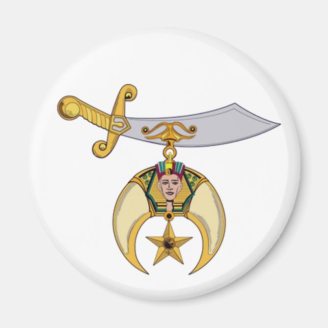 AIMANT CROISSANTS (Devant)