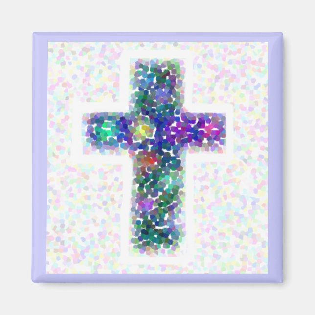 Aimant Croix (Devant)