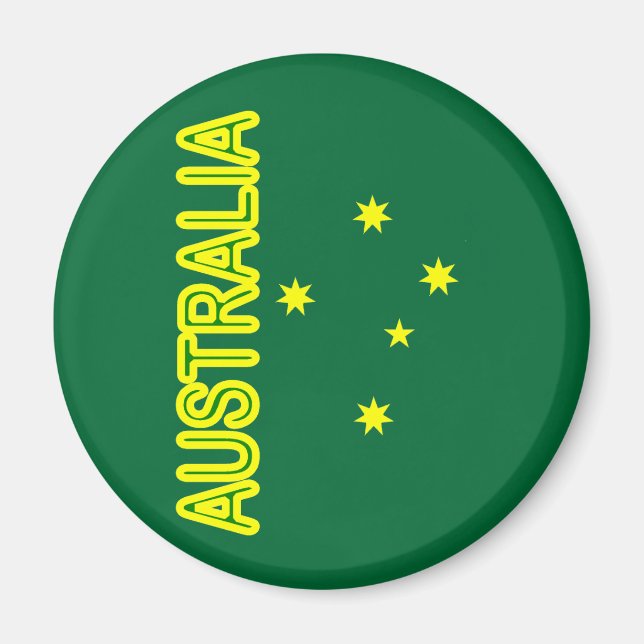 Aimant Croix australienne (Devant)