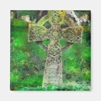 Aimant Croix celtique