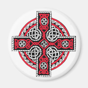 Aimant Croix celtique Magnet1