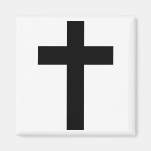 Aimant Croix chrétienne