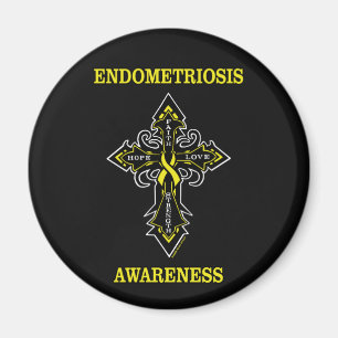 Aimant Croix/Conscientisation...Endométriose