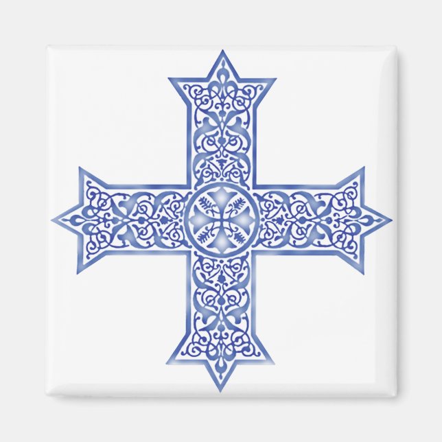 Aimant Croix copte (Devant)