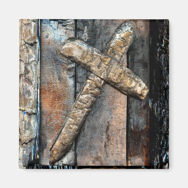 Aimant Croix de force (Devant)