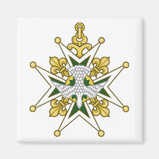 Aimant Croix de Huguenot