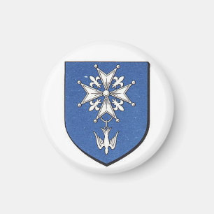 Aimant Croix de Huguenot