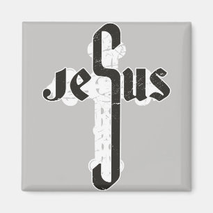 Aimant Croix de Jésus