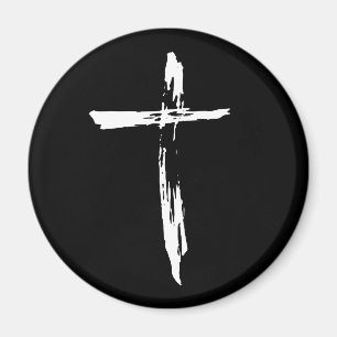 Aimant Croix de Jésus-Christ