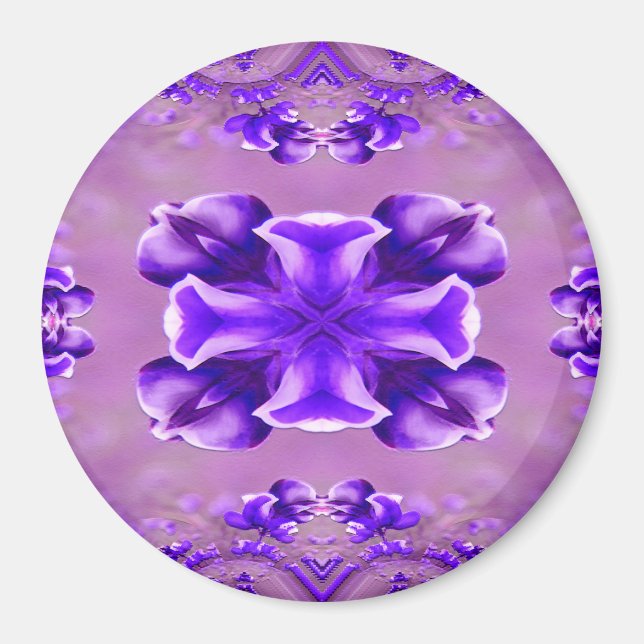 Aimant Croix de Lupine..... (Devant)