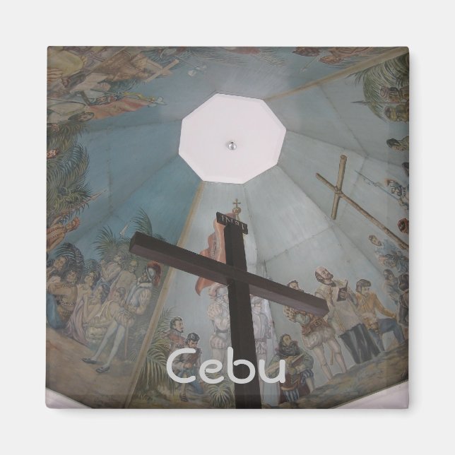 Aimant Croix de Magellan (Devant)