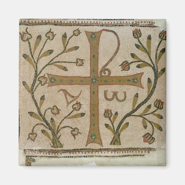 Aimant Croix de Sbeitla, de la Basilique de Henchir Ali (Devant)