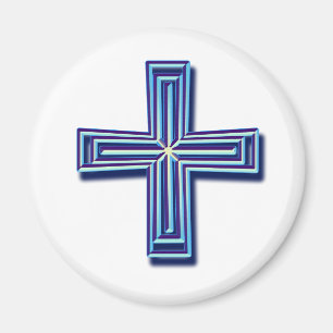 Aimant Croix en marche 2