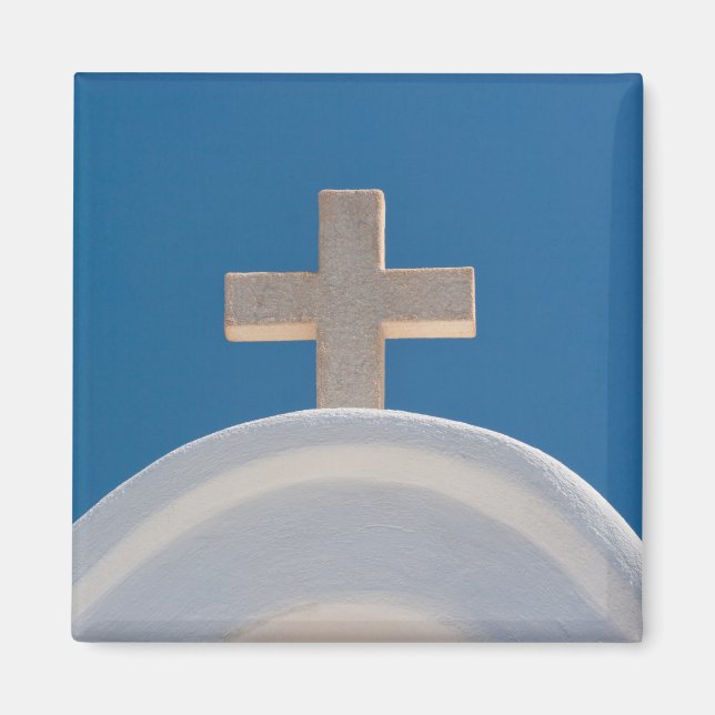 Aimant Croix grecque (Devant)