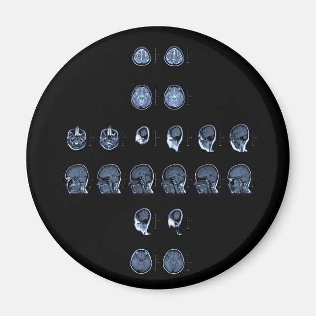 Aimant Croix IRM (Devant)