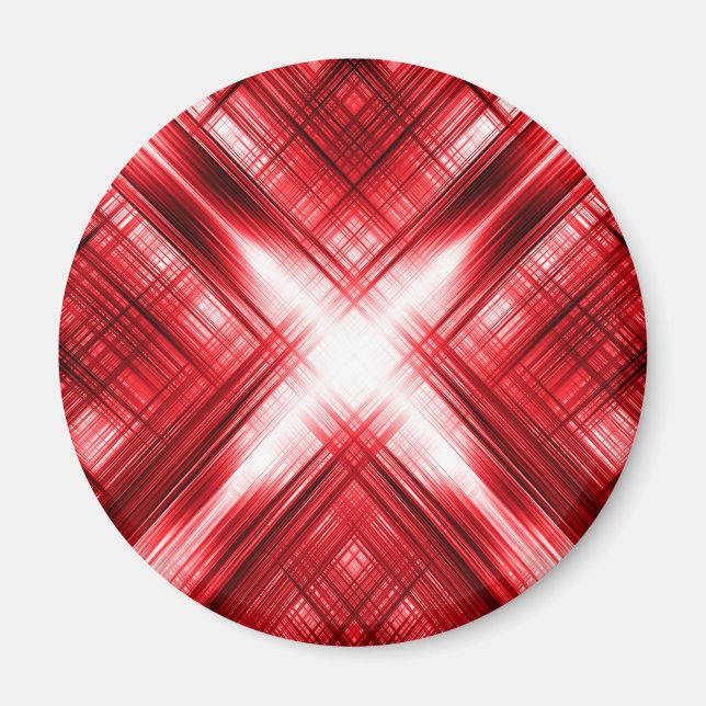 Aimant Croix rouge (Devant)