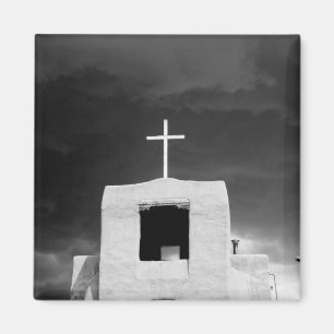 Aimant Croix sur la plus ancienne église, San Miguel, P