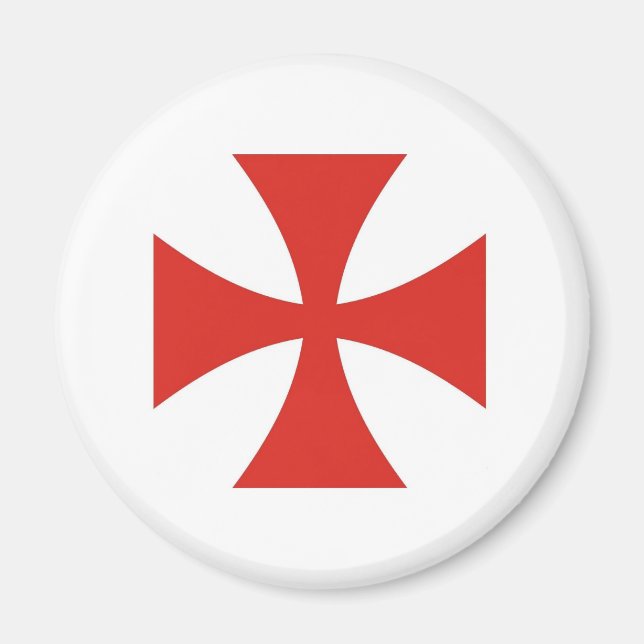 Aimant Croix Trottine (Devant)