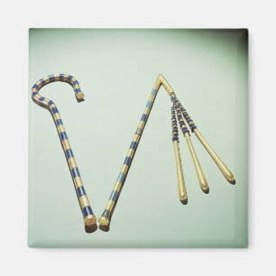 Aimant Crook et échec, de la Tombe de Toutankhamon