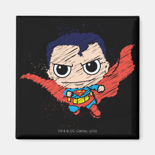 Aimant Croquis Mini Superman