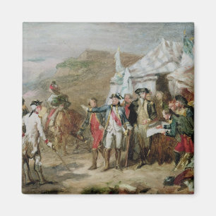 Aimant Croquis pour la bataille de Yorktown