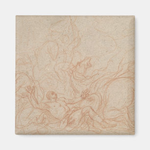 Aimant Croquis pour la conversion de Saint Paul pour le d