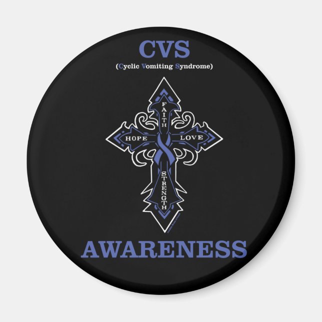 Aimant Cross/Awareness...CVS (Devant)