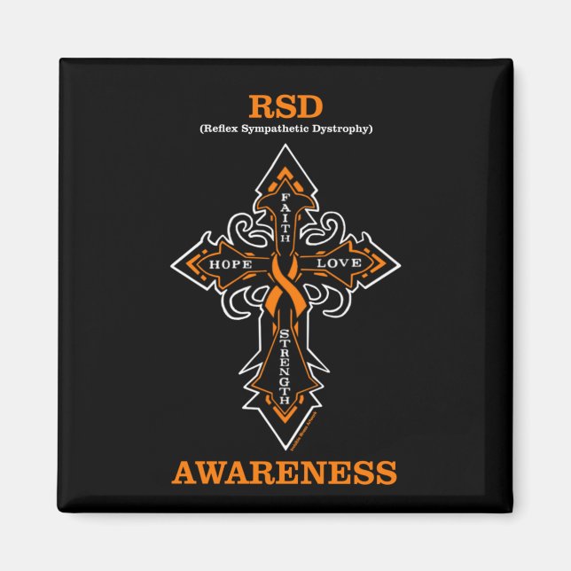Aimant Cross/Awareness...RSD (Devant)