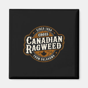 Aimant Cross Canadian Ragweed The Boys From Oklahoma Conc