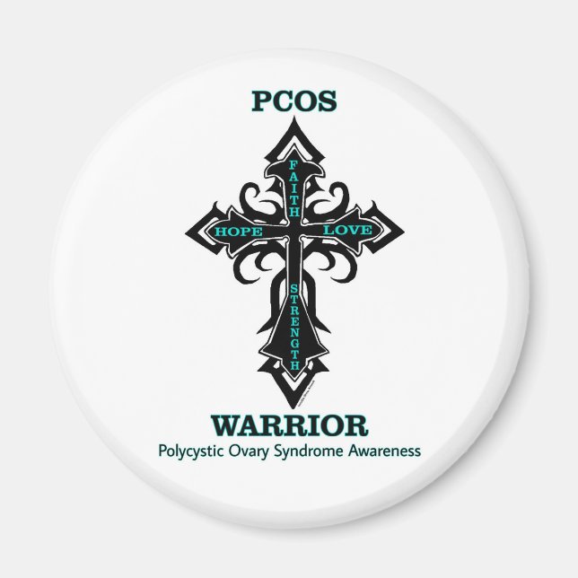 Aimant Cross/Warrior...PCOS (Devant)