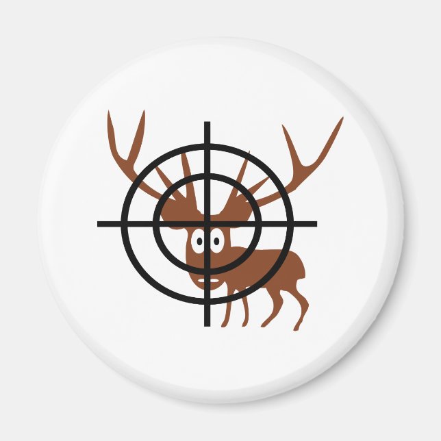 Aimant Crosshair Deer (Devant)