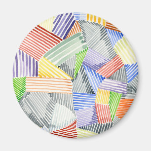 Aimant Crosshatch Quilt I