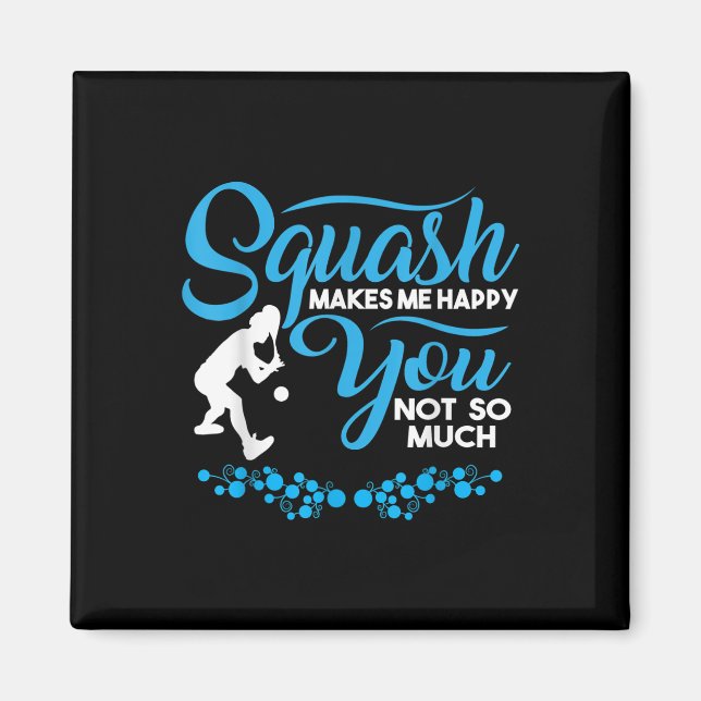 Aimant Crossminton Racquetball Speed Badminton Player Squ (Devant)