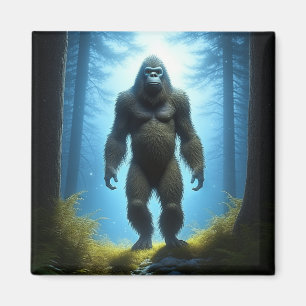 Aimant Croyants au Sasquatch Bigfoot