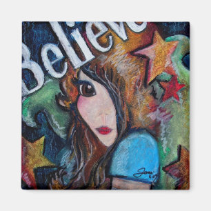 Aimant Croyez en fées