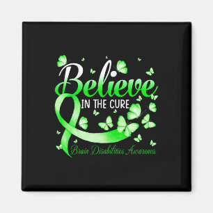 Aimant Croyez En La Sensibilisation Aux Handicap Cerveau 