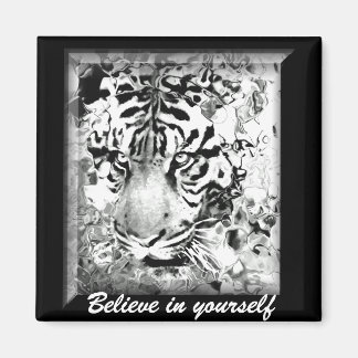 Aimant Croyez en Yourself_Magnet_by Elenne Boothe