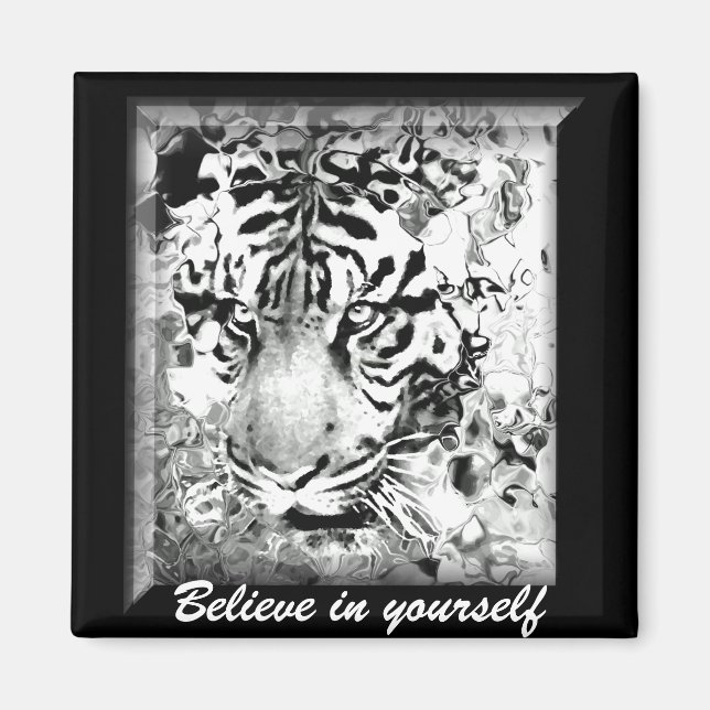 Aimant Croyez en Yourself_Magnet_by Elenne Boothe (Devant)