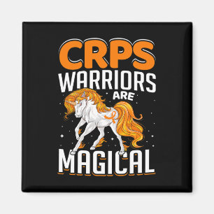 Aimant Crps Warrior Sont Magique Unicorne Orange Ribbon A