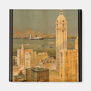 Aimant Cru de New York