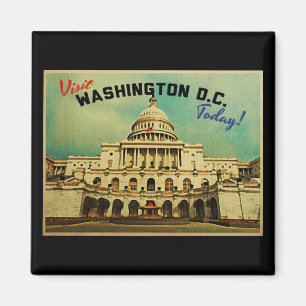Aimant Cru de Washington DC