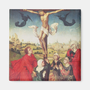 Aimant Crucifixion, c.1510 (huile sur le panneau)